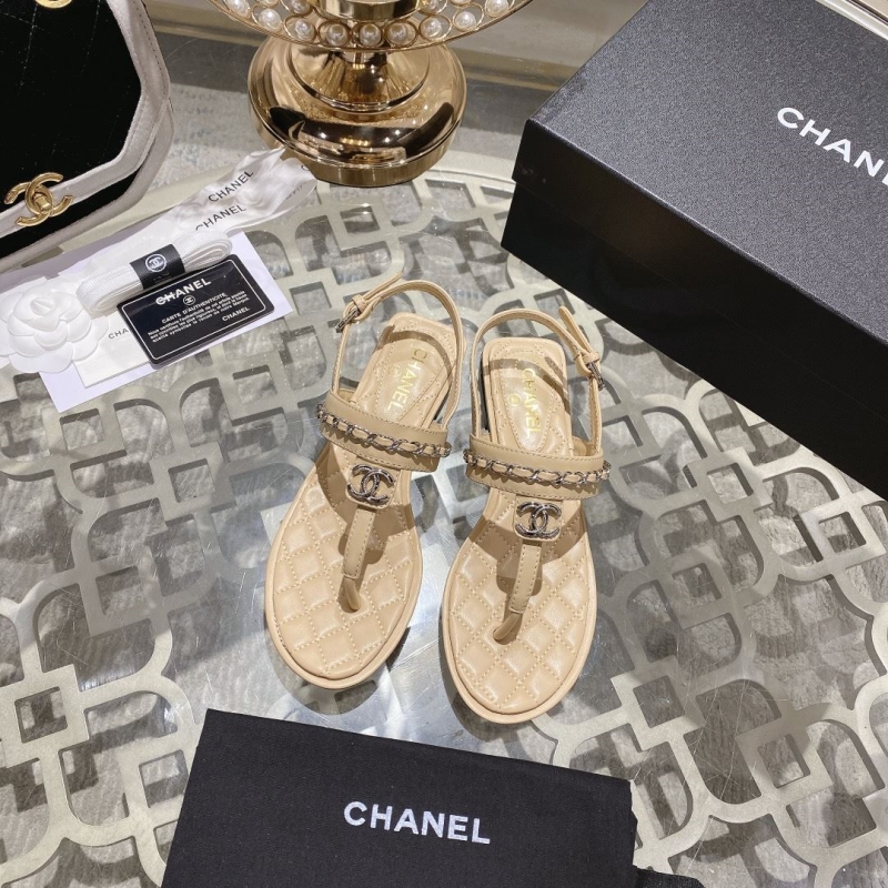 Ch*el sandals